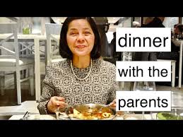 Nathalie looked unfazed as she returned her equipment to m. Dinner With The Parents How To Choose The Perfect Restaurant Mtl Food Snob