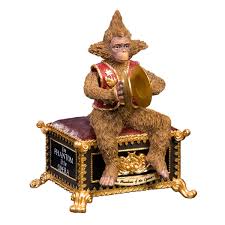 Phantom Of The Opera Phantom Monkey Figurine In 2020 Phantom Of The Opera Music Box Opera