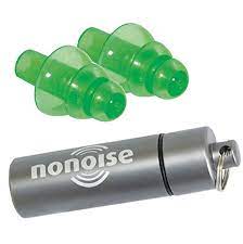 Nonoise Shoot New Generation Ear Plugs Ceramic Filter Earplugs Ear Plugs Plugs