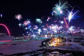 New Years Eve In Greenland New Year Celebration New Years Eve Fireworks Fireworks Pictures
