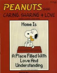 Counted cross stitch pattern peanuts lucy the psychiatrist. Peanuts Gang Caring Sharing Love Designs In Counted Cross Stitch Charles Schulz 9780895150707 Amazon Com Books