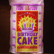 Birthday Cake Ice Cream Recipe Blue Bell Blue Bell S Single Serving Cups Are Perfect To Keep In The Freezer For A Quick Snack Birthday Cake Cups Come Blue Bell Ice Cream Ice Cream Cup Chocolate Icing