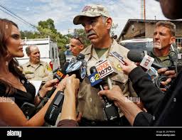Mike Leum, Los Angeles County, Assistant Director Reserve Chief, Search and  Rescue, middle, comments