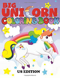 Love how there is only one picture on a single page since she loves to display her artwork. Big Unicorn Coloring Book Giant Unicorn Coloring Book For Kids Girls Toddlers Ages 1 2 3 4 5 6 7 8 Us Edition Activity Joyful Coloring Book 9781678522612 Amazon Com Books