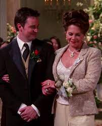 Chandler and monica visit phoebe's friend to discuss adoption and chandler accidently tells the kid that he is adopted. Kathleen Turner Said The Friends Cast Was Cliquey And Unwelcoming When She Guest Starred On The Show