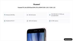 Huawei Y5 Lite 2018 Dual SIM LTE LATAM ...