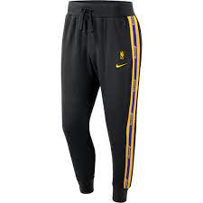 Men's los angeles lakers nike gear is at the official online store of the nba. Nike Nba Los Angeles Lakers Courtside Pants Black For 65 00 Kicksmaniac Com