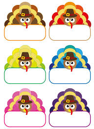 Sheets Name Tags Thanksgiving - 13 Free PDF Printables | Printablee