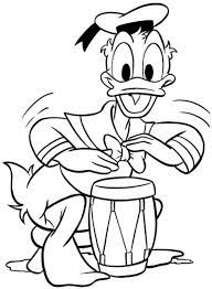 Here's a set of printable alphabet letters coloring pages for you to download and color. Printable Donald Duck Coloring Pages Coloringme Com