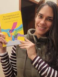 Thrilled to see my book published.