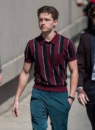 Tom Holland Photos Photos Tom Holland Stops By Jimmy Kimmel Live Tom Hollan Tom Holland Tom Holland Peter Parker