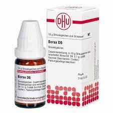 Borax D6 Globuli 10 G Online Gunstig Kaufen Bei Apotheke At