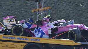 Prima l'incidente con un'auto, poi la corsa a sirene spiegate al pronto soccorso. Mugello Incidente Per Stroll A 282 Km H Video Gazzetta It