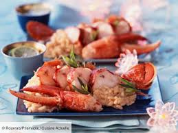 Recette Risotto De Homard Ingredients 4 Personnes 2 Homards De 500 G Piece Chacun 320 G De Riz Arborio 1 Carotte Recette Entree Recette Risotto Recette