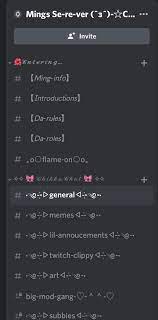 Changed Up How The Discord Server Aesthetic Has Been Looking Discord Channel Ideas Discord Server Ideas Discord Ideas