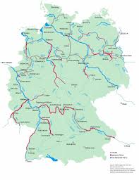 Gewässer in deutschland karte hydrographie: Schifffahrt Kein Weiterer Ausbau Unserer Flusse Bund E V