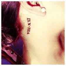 Roman Numeral Tattoo Best Friend Tattoo First Day Of Kindergarten When Me And Her Met Roman Numeral Tattoos Neck Tattoo Tattoos