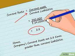 This presentation gives investors and creditors more information to analyze about the company. How To Calculate Working Capital With Calculator Wikihow