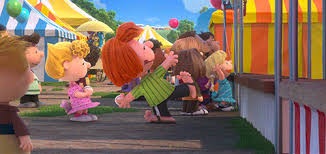 See the peanuts movie in 3d november 6. Peppermint Patty Only Needs One Throw Charlie Brown And Snoopy Peanuts Movie Peanuts Gang