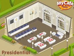 Presidential French Style My Cafe Game Mycafe Mycafegame Game Cafe Cafe Decor Cafe