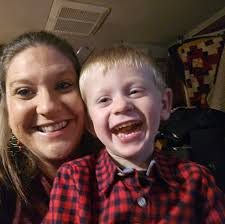 Christmas decorations in a camper home
