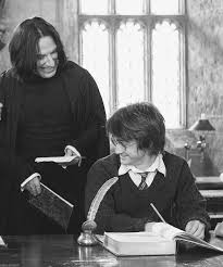 These are just some funny outtakes, behind the scenes, and interviews from the harry potter movies, mostly from goblet of fire but a couple from prisoner of. This Picture Goes Against Everything I Ever Knew Snape Harry Harry Potter Pictures Harry Potter Images