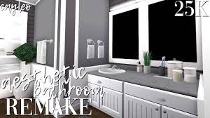 I love the sims especially without the wickedwhims mod and whenever i see a game similar to it, i tend to play. Aesthetic Bathroom Remake Bloxburg In 2021 Bloxburg Bathroom Ideas Luxury House Plans Aesthetic Bathroom