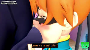 Momo and Kendos First Sidekick Job (Spanish sub)