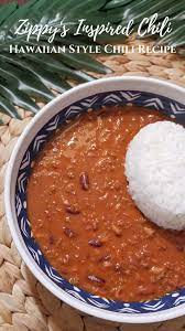 Add beans, simmer 30 minutes longer. Hawaiian Chili Zippy S Inspired Chili Recipe My Pinterventures