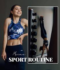 A pre performance routine is defined as 'sequence of task relevant thoughts and actions which an athlete engages in systematically prior to his or her performance of a specific sport. Meine Sport Routine 3 Gratis Workout Plane The Ladies