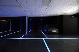 Underground Car Garage Concrete House Garage Design Parking Design