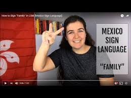 In fact, its population, now numbering 105 million, represents about. How To Sign Family In Lsm Mexico Sign Language Youtube
