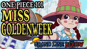 Miss Goldenweek Explained (One Piece 101) - YouTube