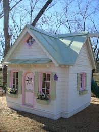 10 Awesome Playhouse Accessories Play Houses Outside Playhouse Build A Playhouse