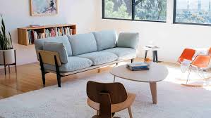 Sofa vector glyph flat icon. Floyd Modular Sofa Boasts Modern Silhouette And Flat Pack Design