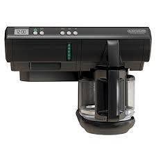 Under Cabinet Black And Decker Space Saver Coffee Maker Black Decker Scm1000bd Spacemaker Under The Cabinet 12 Cup Programmable Coffeemaker Under Counter Coffee Maker Camping Coffee Maker Under Cabinet Coffee Maker