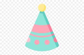 Download Flat Version Svg Birthday Hat Icon Png Free Transparent Png Images Pngaaa Com