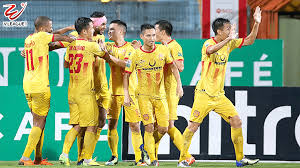 Giải bóng đá vô địch quốc gia việt nam), also called ls v.league 1 due to sponsorship reasons, is the top professional football league in vietnam. Lá»‹ch Thi Ä'áº¥u Nam Ä'á»‹nh Fc V League 2020 21 DÅ©ng SÄ© Thanh Nam