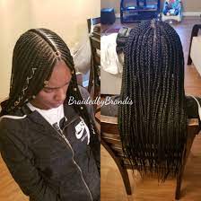 3 Layered Fulani Braids Braids Hair Inspiration Fulani Braids
