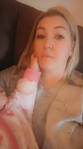 That moment you think your sweet little baby is loving