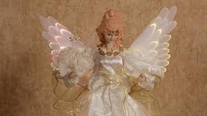 Librivox is a hope, an experiment, and a question: Guardian Angel Moving Lighted Tree Topper By Kurt Adler Youtube