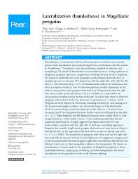 Penguins are aquatic, flightless birds, which live mostly in the southern hemisphere, especially antarctica. Https Peerj Com Articles 6936 Pdf