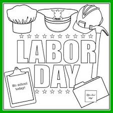 Labor Day Song And Printable Coloring Page Kiboomu Kids Songs Labor Day Crafts Coloring Pages For Kids Happy Labor Day