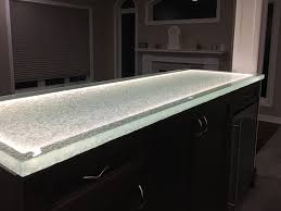 It'll make smoothies without diluting. Glass Bartop Bar Countertops Cbd Glass