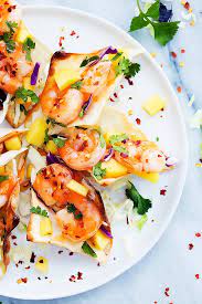 How to make bacon wrapped shrimp with cheese and jalapeno. Firecracker Shrimp Wonton Taco This Year S Super Bowl Champs Are The Best Appetizers In The History Of Snacking Popsugar Food Photo 60