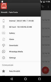 Shreddit is android data eraser which securely deletes files leaving them irrecoverable. Shreddit Data Eraser 3 7 00593 Descargar Apk Android Aptoide