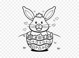 Tradisi telur paskah sering dikaitkan dengan kelinci paskah. Kelinci Paskah Bugs Bunny Buku Mewarnai Gambar Png