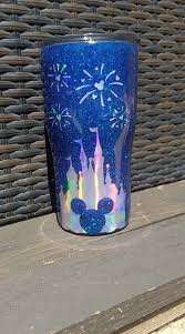 By castles, capes & clones. Pin En Custom Glitter Tumblers