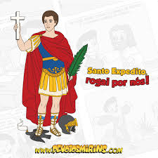 Ele era militar, foi decapitado no dia 19 de abril de 303, sob o imperador dioclesiano, que subira ao trono de roma em 284. Turma Devotos Mirins Oficial Santo Expedito E Conhecido Como O Santo Das Causas Urgentes Hoje 19 De Abril E Dia Dele Conheca A Historia Completa Dele Https Mla Bs 19b4960c Devotosmirins Santosdedevocao