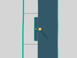 Infinite Door Motion Design Doors Optical Illusions